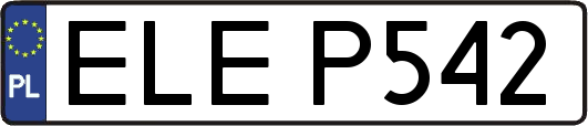 ELEP542