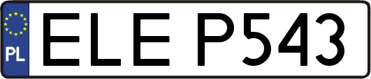 ELEP543