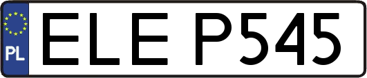 ELEP545