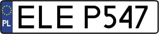 ELEP547