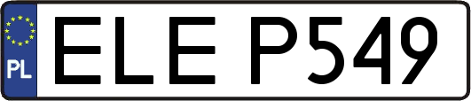 ELEP549