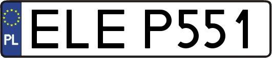 ELEP551