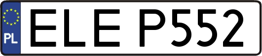 ELEP552
