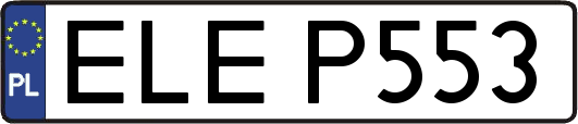 ELEP553