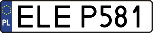 ELEP581