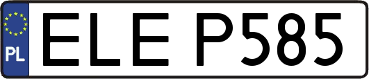 ELEP585