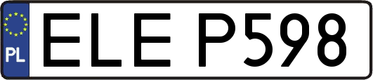 ELEP598