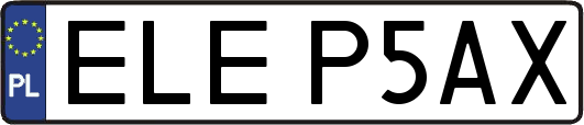 ELEP5AX