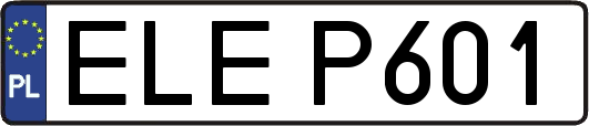 ELEP601