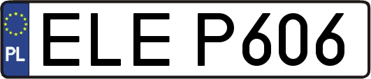 ELEP606