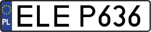 ELEP636