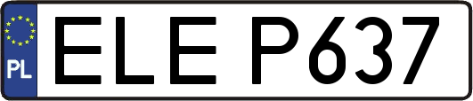 ELEP637