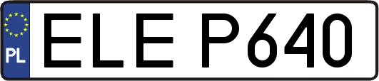 ELEP640