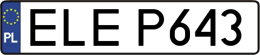 ELEP643