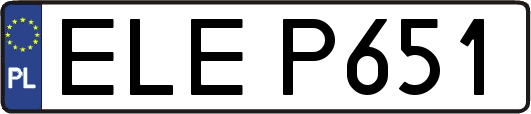 ELEP651