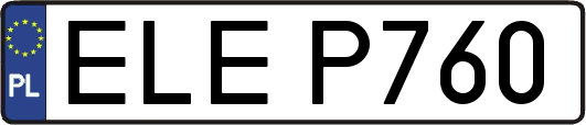 ELEP760