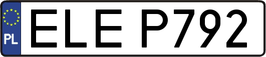 ELEP792