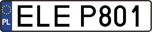 ELEP801