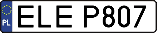 ELEP807