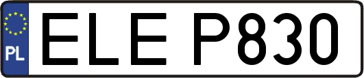 ELEP830
