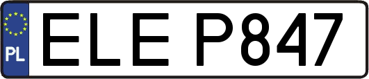 ELEP847