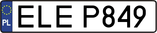 ELEP849