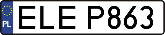 ELEP863