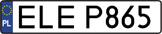 ELEP865
