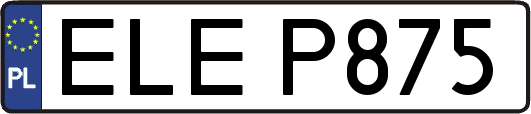 ELEP875