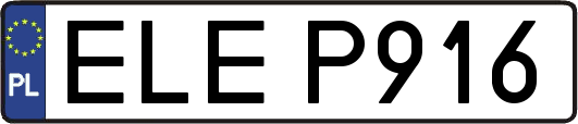 ELEP916
