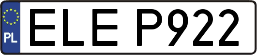 ELEP922