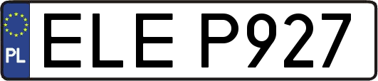 ELEP927