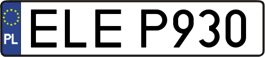 ELEP930