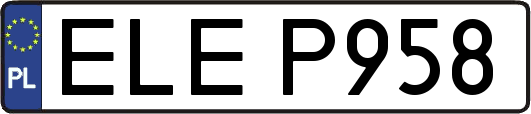 ELEP958