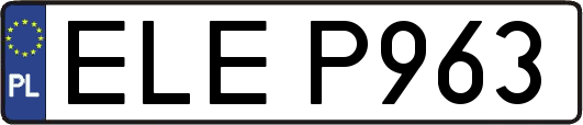 ELEP963