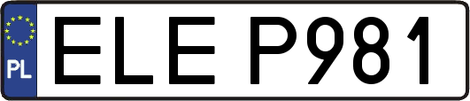 ELEP981
