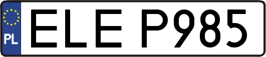 ELEP985
