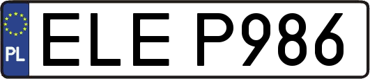 ELEP986
