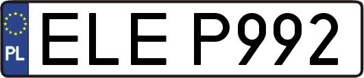 ELEP992