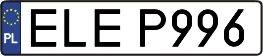 ELEP996