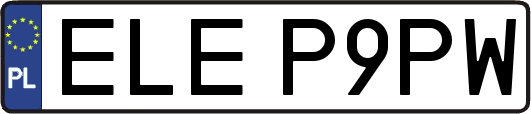 ELEP9PW