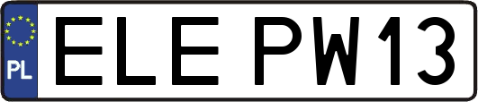 ELEPW13