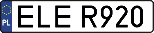 ELER920