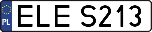ELES213