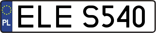 ELES540