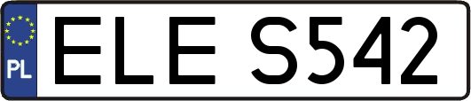 ELES542