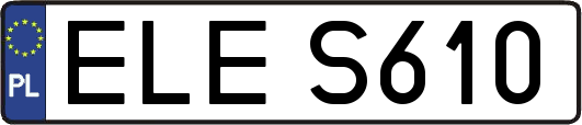 ELES610
