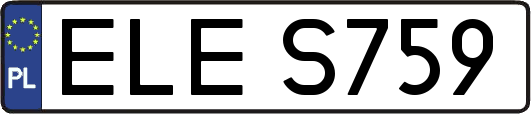 ELES759