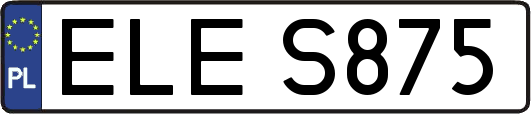 ELES875