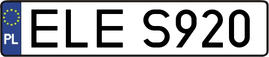 ELES920